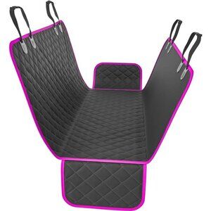 Dog Car Seat Cover for Back Seat. Car Seat Protector Dog Hammock for Car